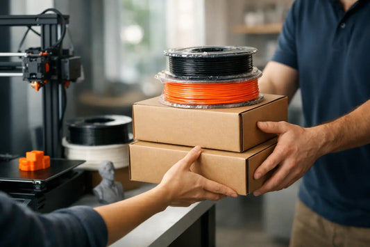 Same Day Filament Delivery That Keeps You Printing