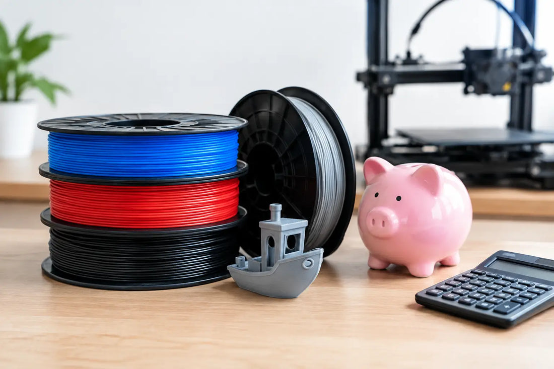 Filament Pricing: What a Cheap Spool Really Costs