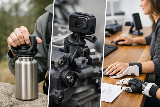 How Custom 3D Printed Products Fit Real Use