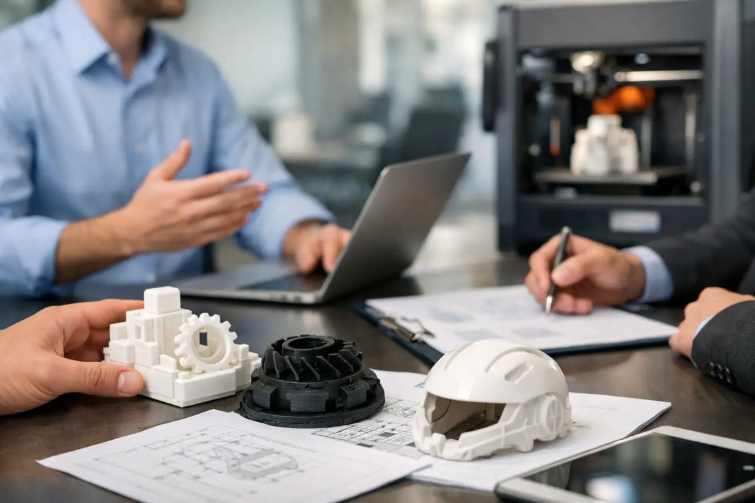 How to Outsource 3D Printing the Right Way