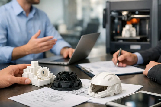 How to Outsource 3D Printing the Right Way