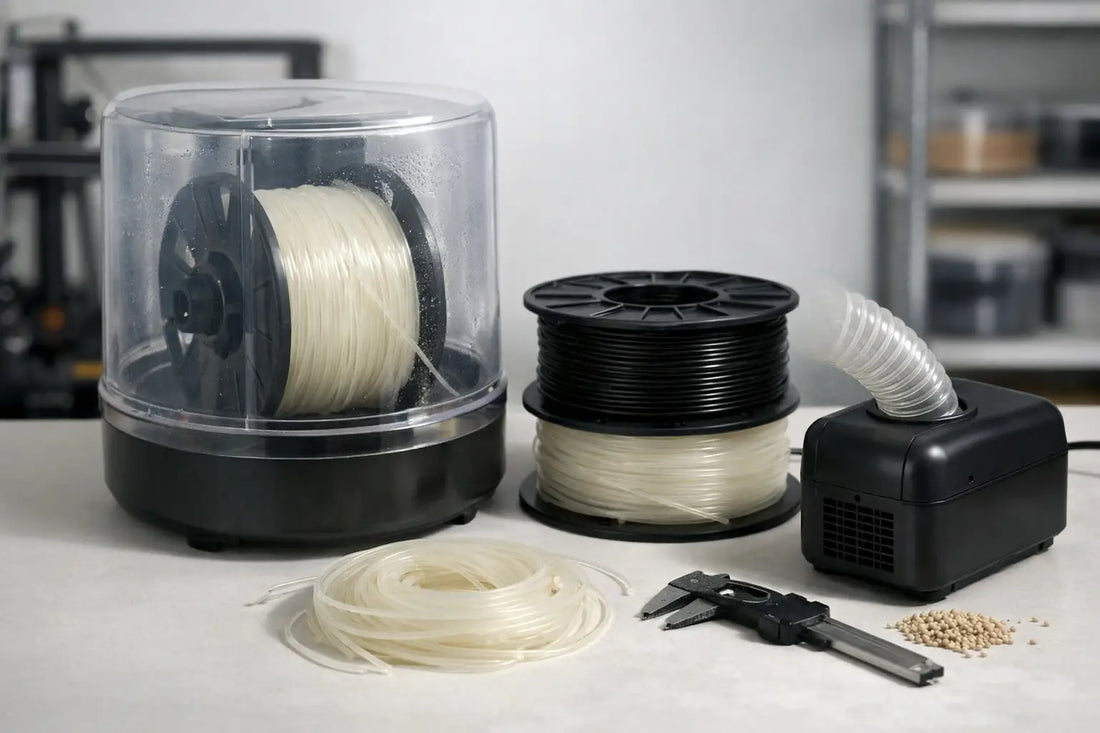 How to Dry TPU Filament the Right Way