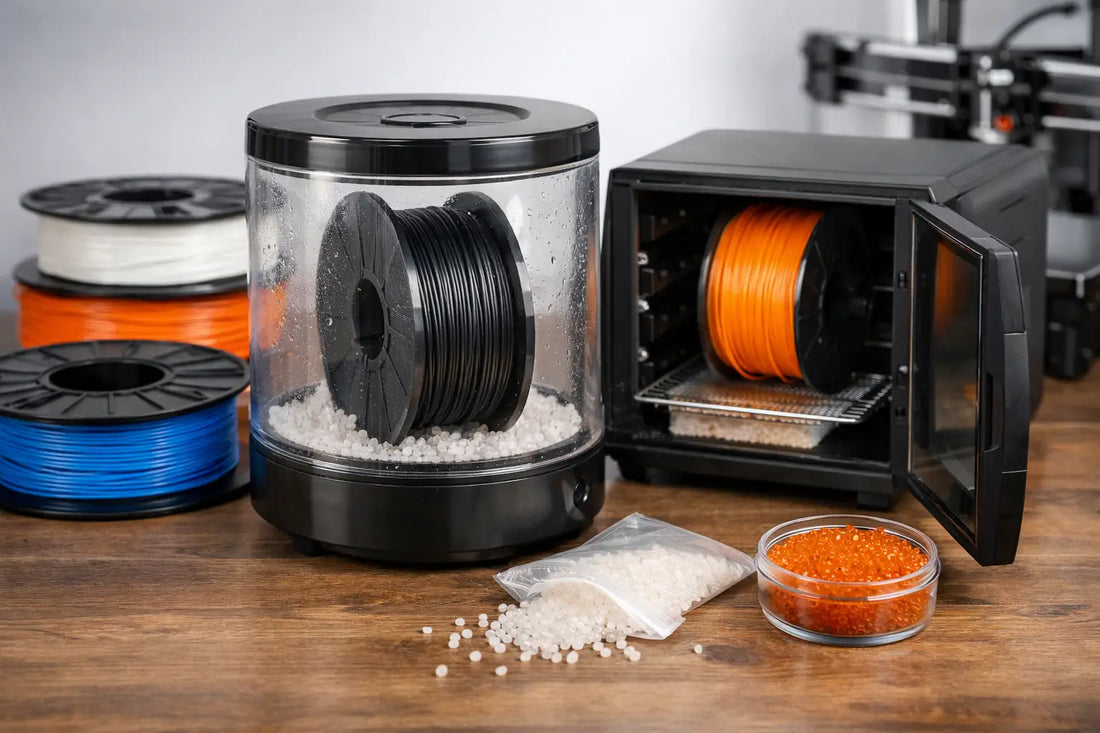 How to Remove Filament Moisture Before Printing