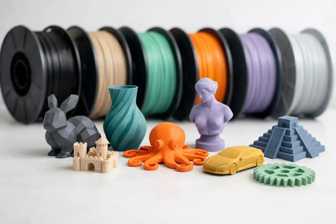 8 Best Matte PLA Colors for Clean 3D Prints