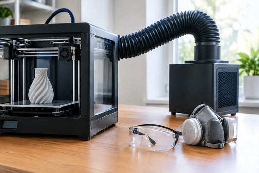 ASA Ventilation Safety Guide for 3D Printing