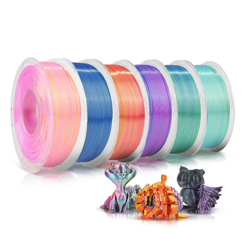 Buy Best Multicolor 3D Printer Filament in Winnipeg, Canada | KJI 3D