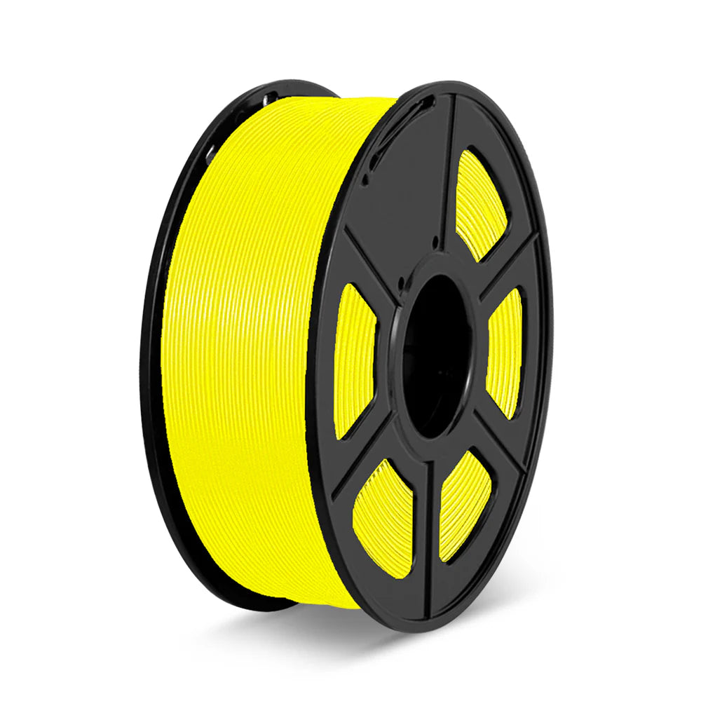 SUNLU PLA+ Yellow 3D Printer Filaments