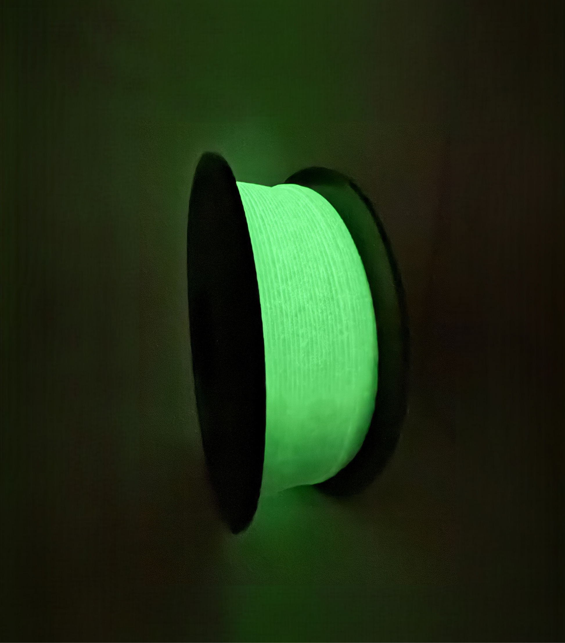 KJI 3D PLA+ Luminous Green 3D Printer Filament 1.75 mm