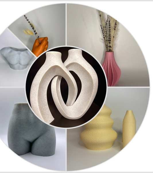 3D Printed Flower Vase