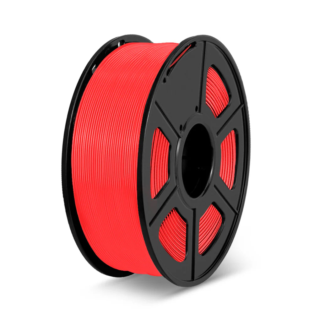 SUNLU PLA+ Red 3D Printer Filaments