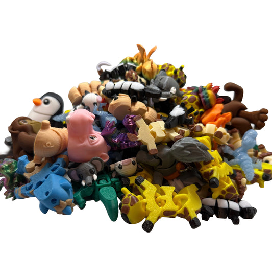 Mini Flexi Toys