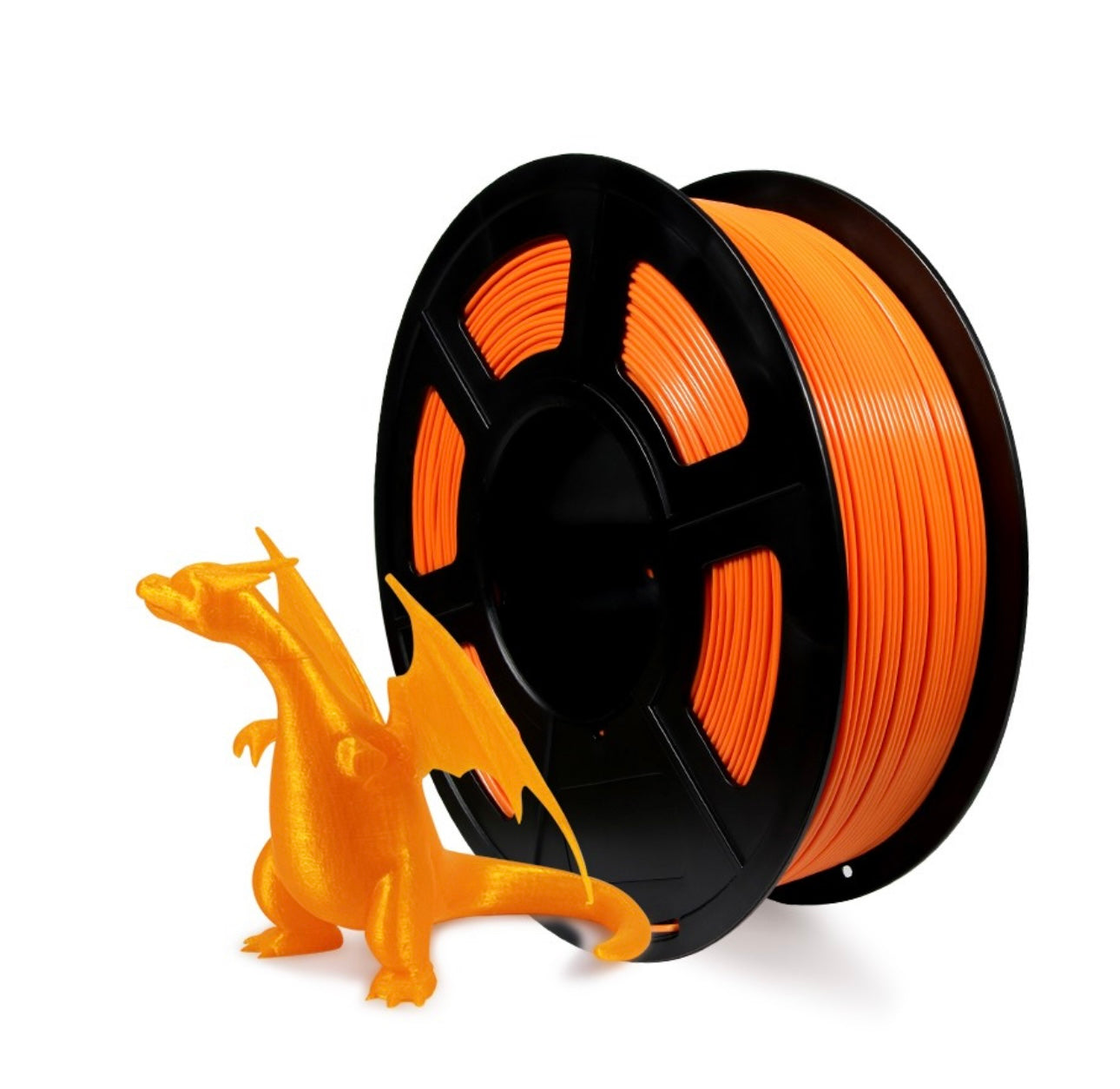 iSANMATE PLA i7+/PLA+ 1.75 mm, 1 kg with Non-reusable Spool and 1 Kg Refill compatible with Bambu reusable spool