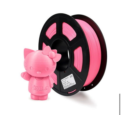 iSANMATE PLA i7+/PLA+ 1.75 mm, 1 kg with Non-reusable Spool and 1 Kg Refill compatible with Bambu reusable spool