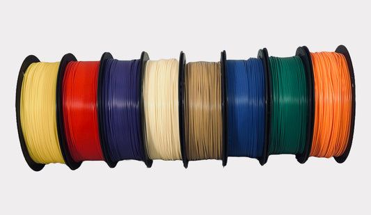 KJI PLA 1.75 mm 1 KG spool, 3 KG spool, 1 kg spool x 5, 1 kg spool x 10