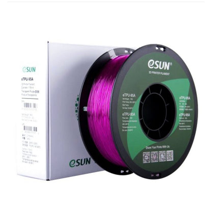 eSUN eTPU 95A Filament 1.75 mm 1 kg Plastic Spool