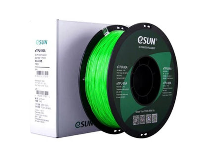 eSUN eTPU 95A Filament 1.75 mm 1 kg Plastic Spool