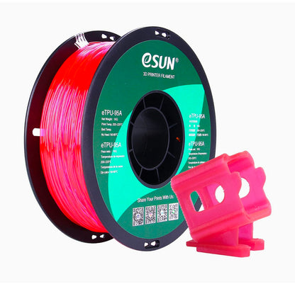 eSUN eTPU 95A Filament 1.75 mm 1 kg Plastic Spool