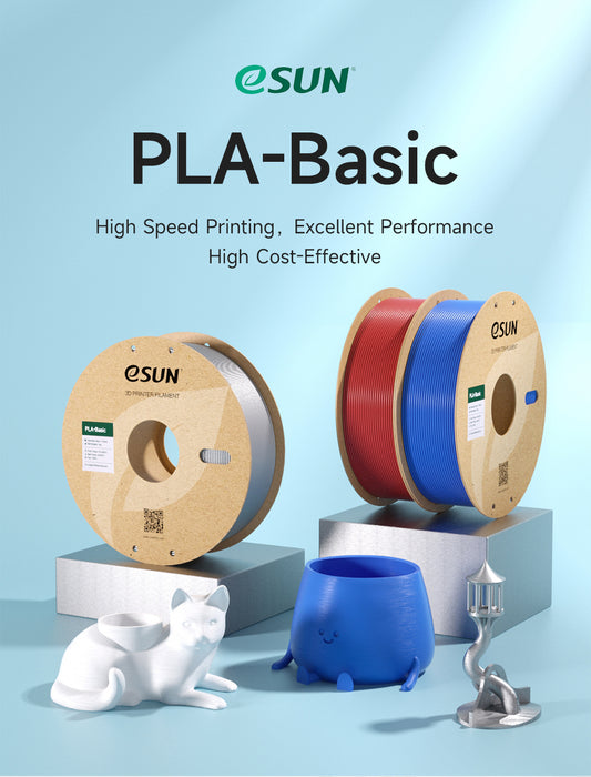 eSUN PLA Basic 1.75 mm 1 kg spool