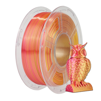 SUNLU Silk PLA+ Dual Color Red-Gold