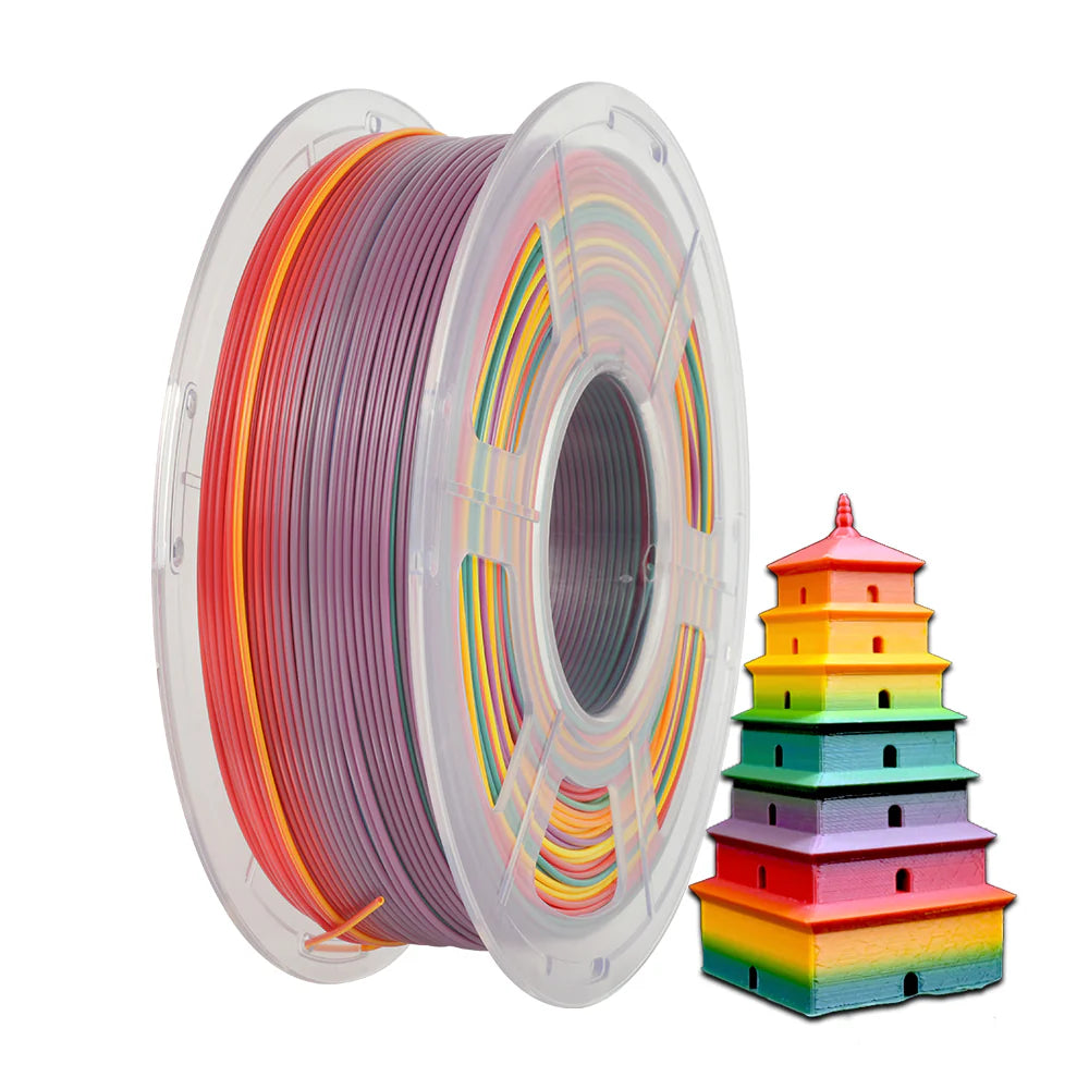 SUNLU PLA Rainbow 01 3D Printer Filaments