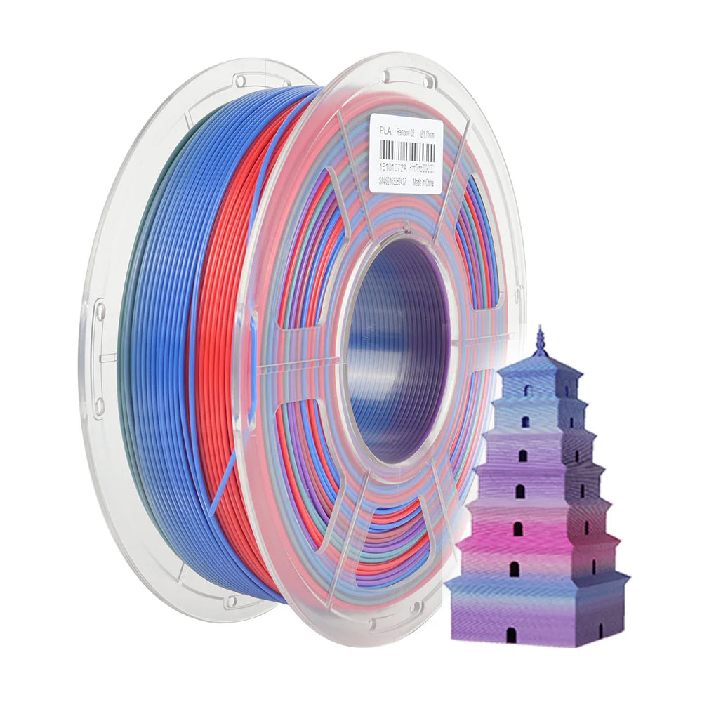 SUNLU PLA Rainbow 02 3D Printer Filaments