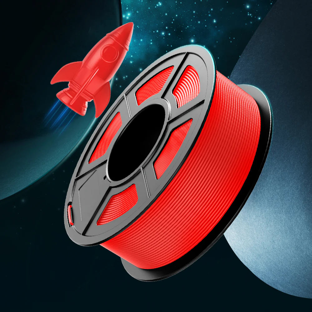 SUNLU High-Speed PLA Red SUNLU High-Speed PLA