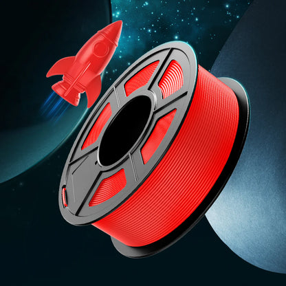 SUNLU High-Speed PLA Red SUNLU High-Speed PLA