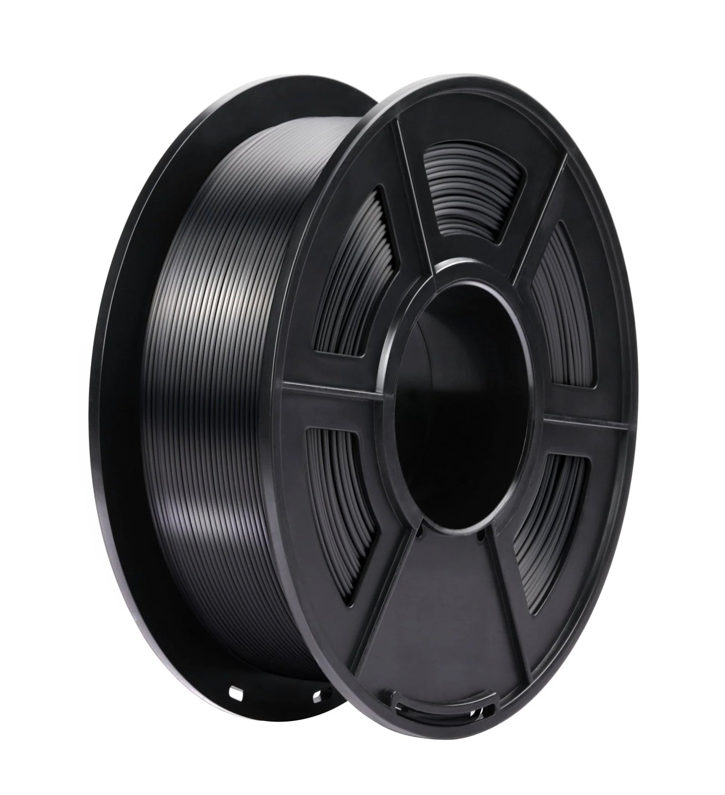 SUNLU Silk PLA+ Black 3D Printer Filaments