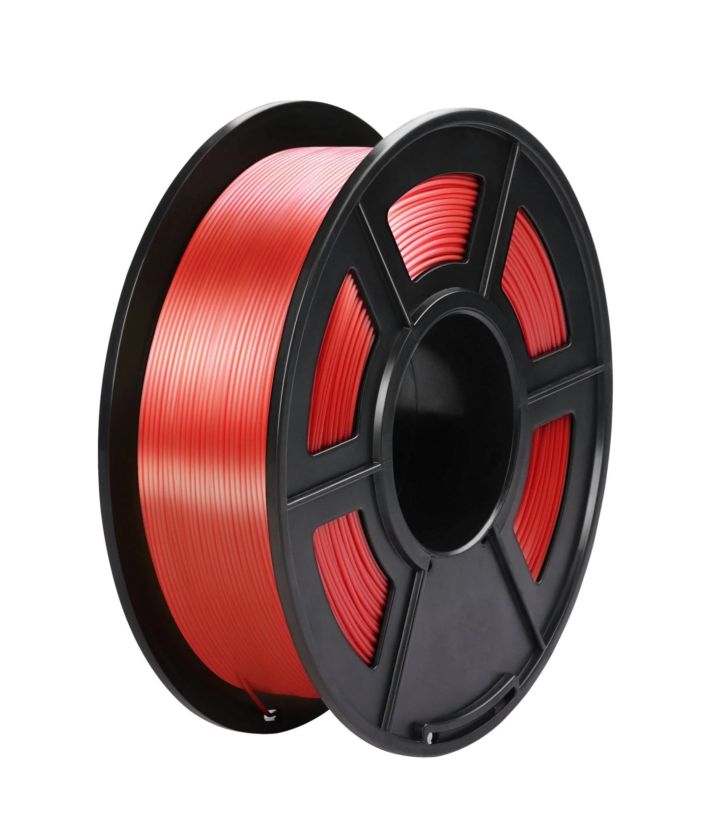 SUNLU Silk PLA+ Red 3D Printer Filaments