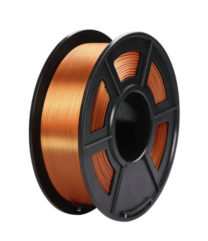 SUNLU Silk PLA+ Red Copper 3D Printer Filaments