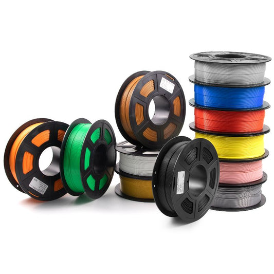 iSANMATE PLA i7/PLA 1.75 mm 1 KG with Non-reusable Spool and 1 Kg Refill compatible with Bambu reusable spool