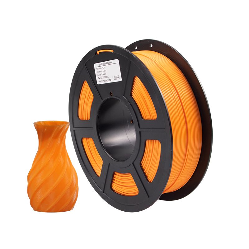 iSANMATE PLA i7/PLA 1.75 mm 1 KG with Non-reusable Spool and 1 Kg Refill compatible with Bambu reusable spool