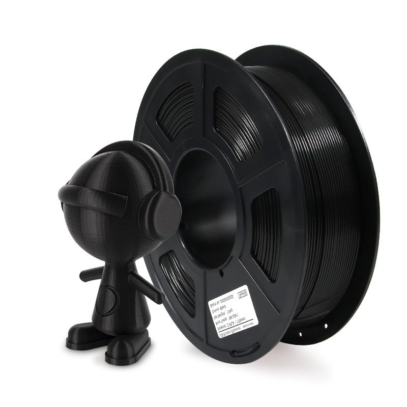 iSANMATE PLA i5+ (Econo PLA) 1.75 mm 1 kg with Non-reusable Spool and 1 Kg Refill compatible with Bambu reusable spool