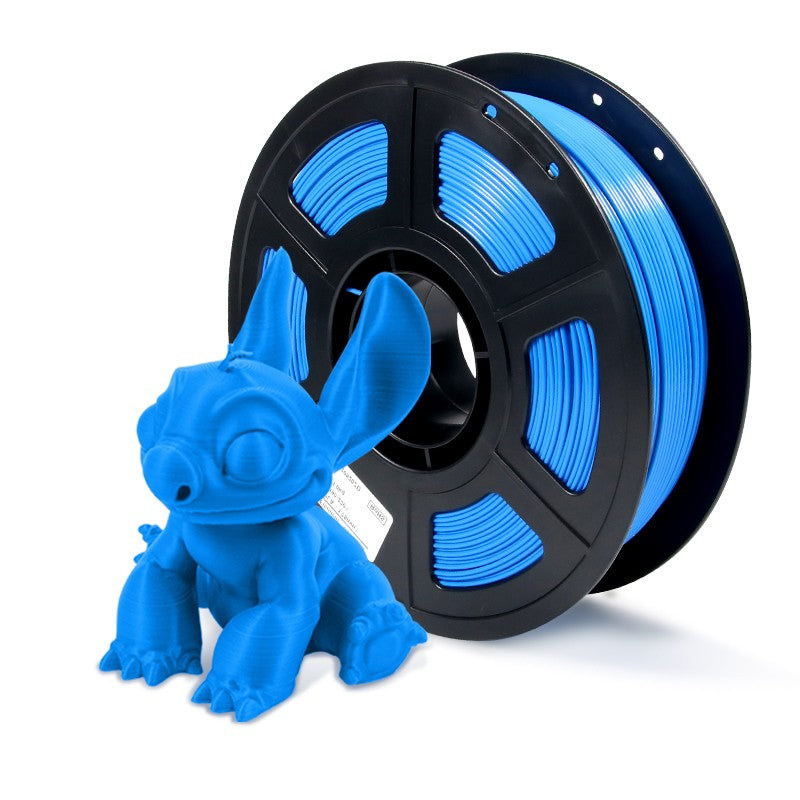 iSANMATE PLA i5+ (Econo PLA) 1.75 mm 1 kg with Non-reusable Spool and 1 Kg Refill compatible with Bambu reusable spool