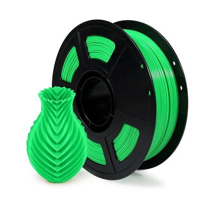 iSANMATE PLA i5+ (Econo PLA) 1.75 mm 1 kg with Non-reusable Spool and 1 Kg Refill compatible with Bambu reusable spool