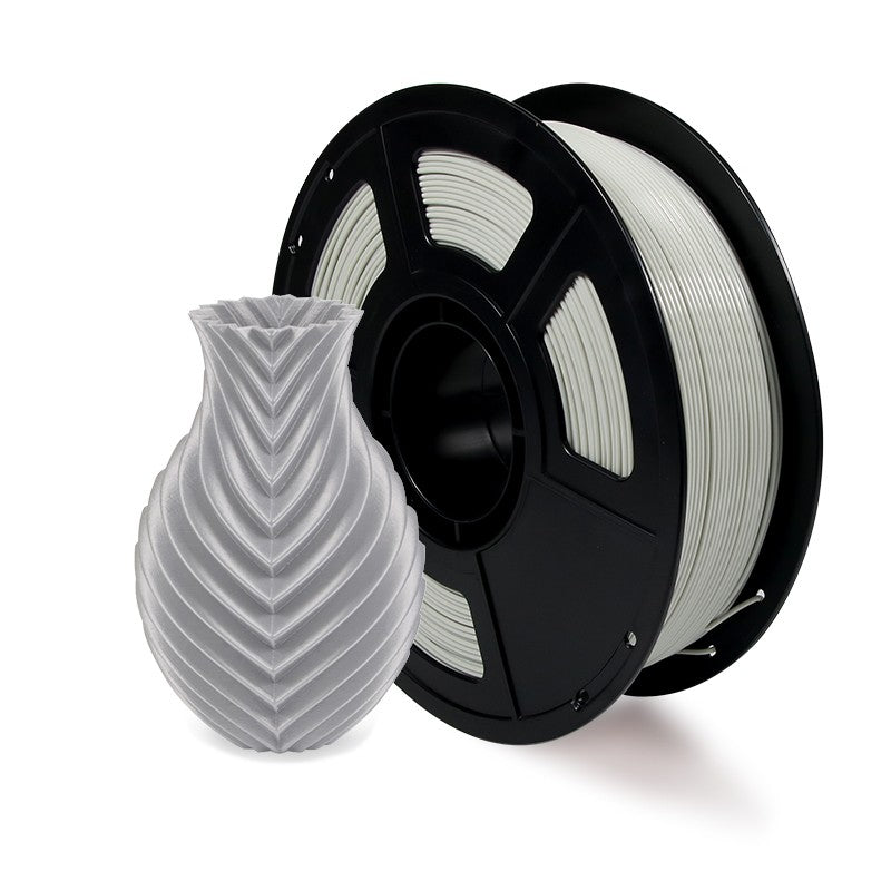 iSANMATE PLA i5+ (Econo PLA) 1.75 mm 1 kg with Non-reusable Spool and 1 Kg Refill compatible with Bambu reusable spool