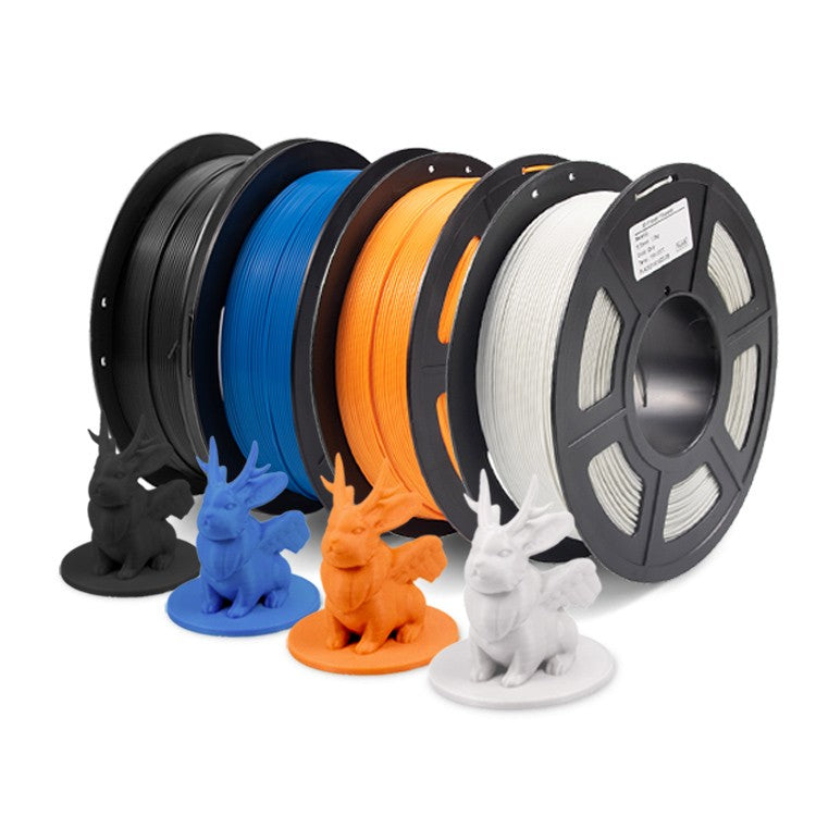 iSANMATE PLA i5+ (Econo PLA) 1.75 mm 1 kg with Non-reusable Spool and 1 Kg Refill compatible with Bambu reusable spool