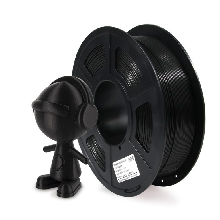 iSANMATE PLA i7+/PLA+ 1.75 mm, 1 kg with Non-reusable Spool and 1 Kg Refill compatible with Bambu reusable spool