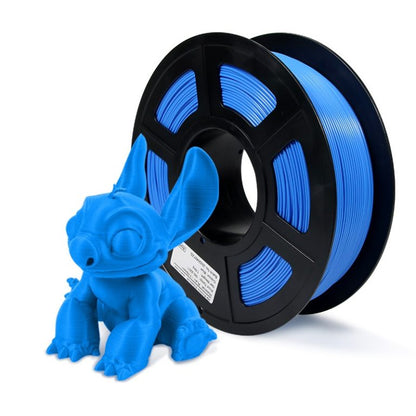 iSANMATE PLA i7+/PLA+ 1.75 mm, 1 kg with Non-reusable Spool and 1 Kg Refill compatible with Bambu reusable spool