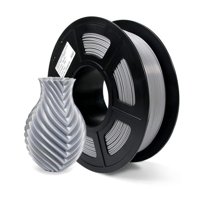 iSANMATE PLA i7+/PLA+ 1.75 mm, 1 kg with Non-reusable Spool and 1 Kg Refill compatible with Bambu reusable spool