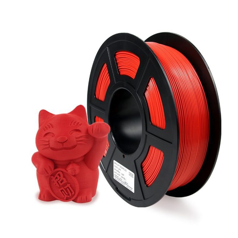 iSANMATE PLA i7+/PLA+ 1.75 mm, 1 kg with Non-reusable Spool and 1 Kg Refill compatible with Bambu reusable spool