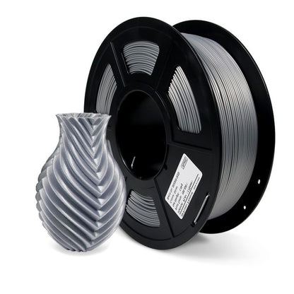 iSANMATE PLA i7+/PLA+ 1.75 mm, 1 kg with Non-reusable Spool and 1 Kg Refill compatible with Bambu reusable spool