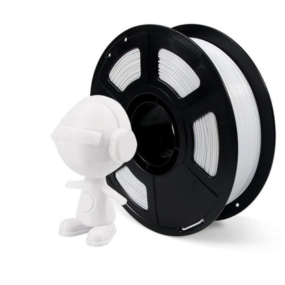 iSANMATE PLA i7+/PLA+ 1.75 mm, 1 kg with Non-reusable Spool and 1 Kg Refill compatible with Bambu reusable spool